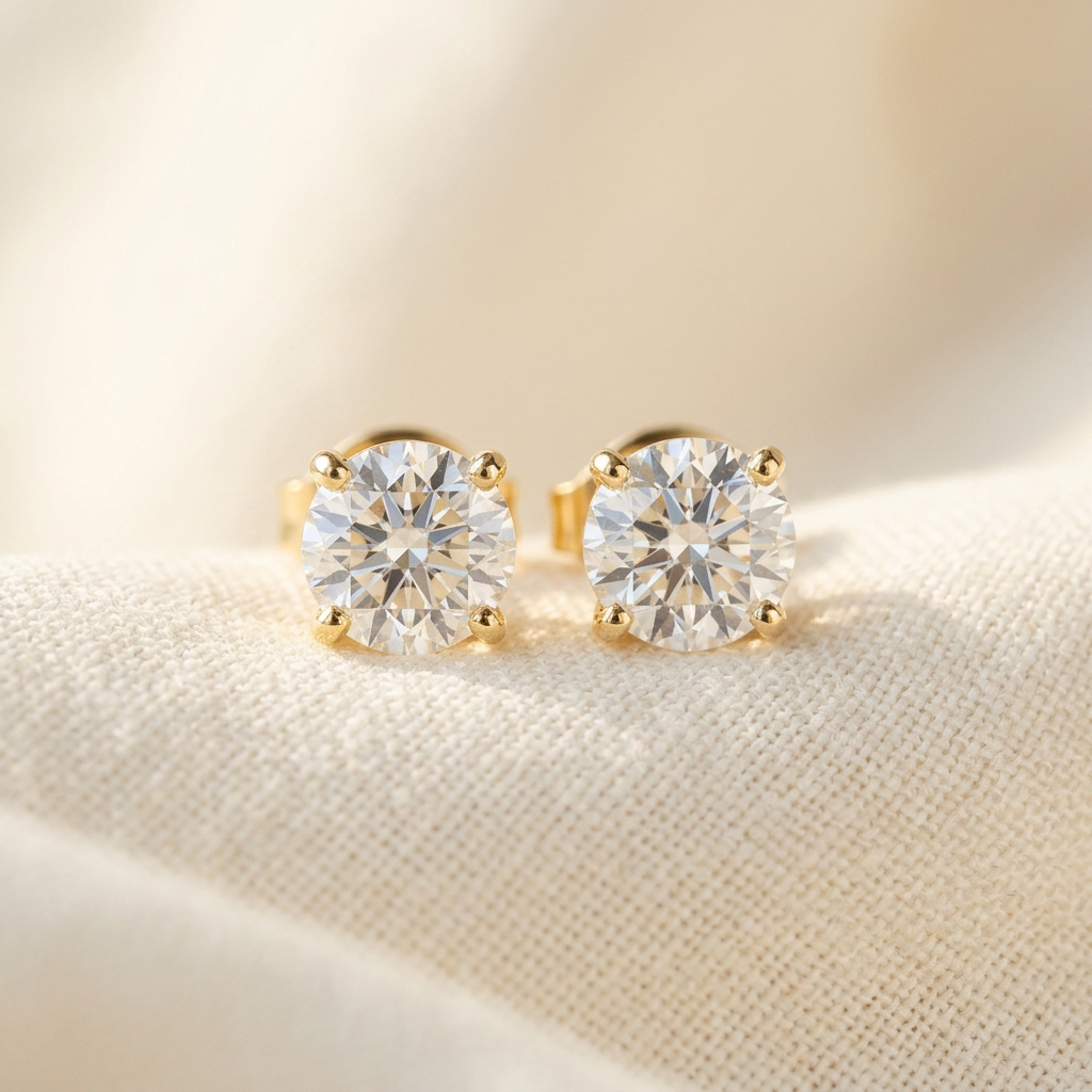 Classic Stud Earrings